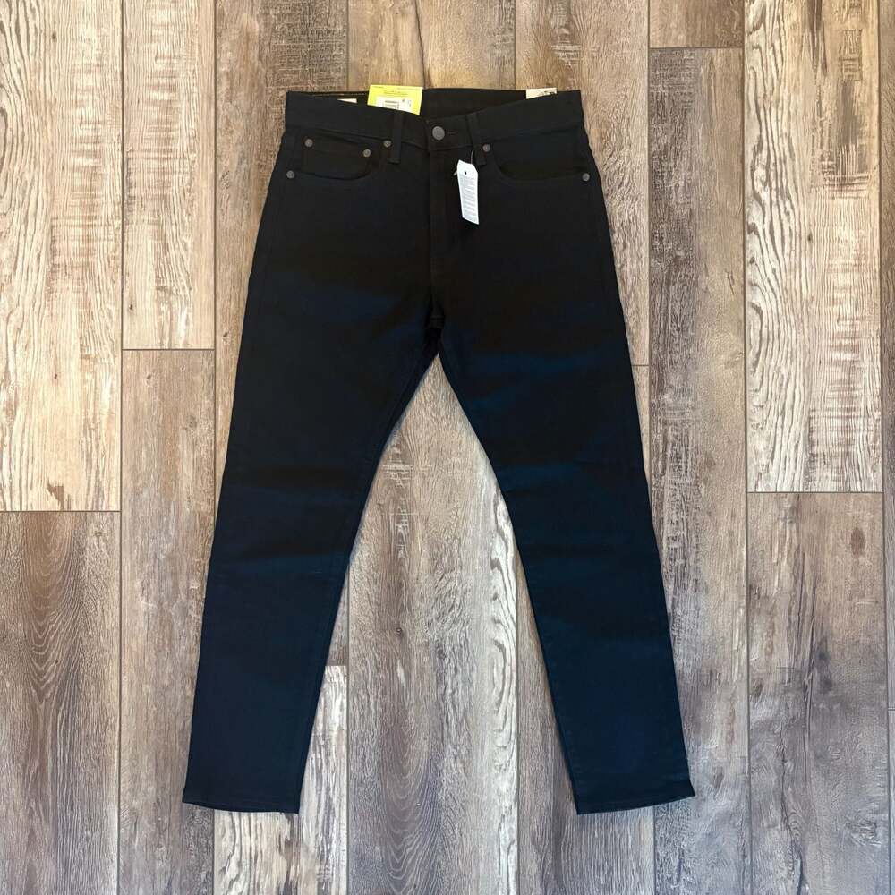 Levi's Men's Slim Jeans in Black